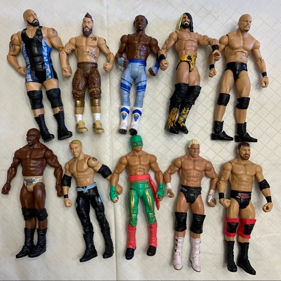 WRESTLERS prices vary. Will bundle whichever ones. - Picture 4 of 8